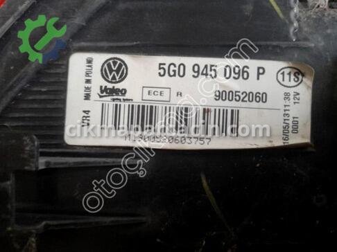 Volkswagen Golf Sağ Arka Stop çıkma parça