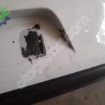 GOLF 7  HİGHLİNE ARKA TAMPON KOMPLE ORJİNAL