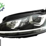 GOLF 7 HİGHLİNE SOL FAR ORJİNAL HATASIZ BEYİN DAHİL 5G1941039
