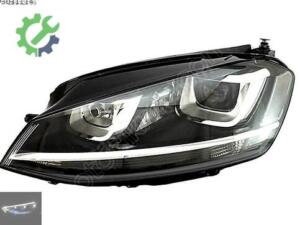 GOLF 7 HİGHLİNE SOL FAR ORJİNAL HATASIZ BEYİN DAHİL 5G1941039