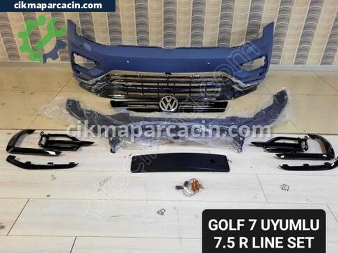 Volkswagen Golf Ön Tampon çıkma parça