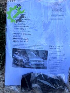 Volkswagen Golf Ön Tampon 5G0071606GRU çıkma parça