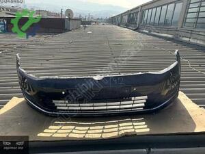 GOLF 7 ÖN TAMPON ORJİNAL SİSLİ MODEL PARK SENSÖRLÜ YIKAMALI