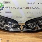 GOLF 7 ORJİNAL SAĞ VE SOL TAKIM FAR