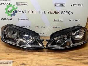 GOLF 7 ORJİNAL SAĞ VE SOL TAKIM FAR