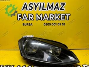 GOLF 7 SAĞ FAR – HATASIZ ORJİNAL