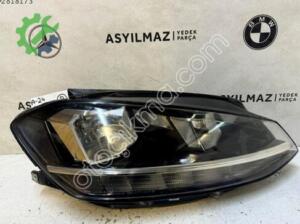 GOLF 7 SAĞ FAR ORJİNAL HATASIZ