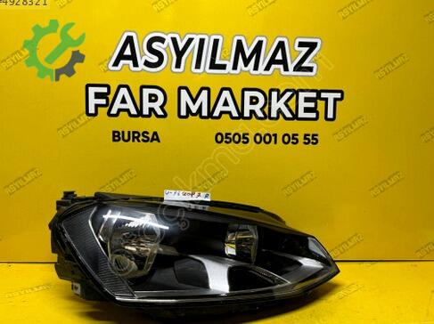 Volkswagen Golf Sağ Ön Far çıkma parça