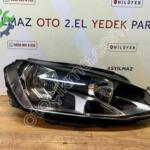 GOLF 7 SAĞ FAR ORJİNAL HATASIZ ARAÇTAN SÖKME OEM:5G1941006