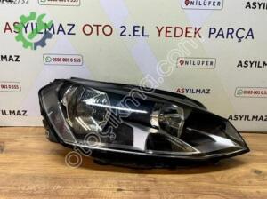 GOLF 7 SAĞ FAR ORJİNAL HATASIZ ARAÇTAN SÖKME OEM:5G1941006