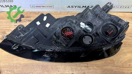 Volkswagen Golf LED Far çıkma parça