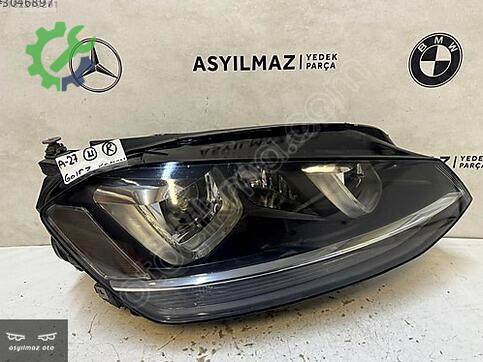 Volkswagen Golf LED Far çıkma parça