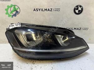 GOLF 7 SAĞ FAR ORJİNAL U LED 'HATASIZ' 5g1941754