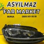 GOLF 7 SAĞ FAR ORJİNAL – XENON