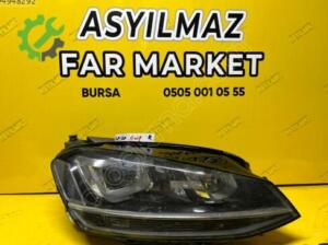 GOLF 7 SAĞ FAR ORJİNAL – XENON