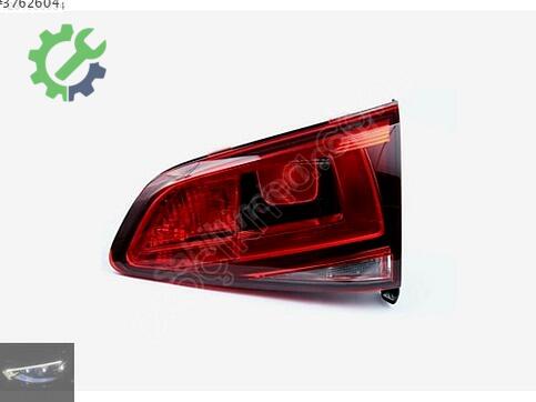 Volkswagen Golf Sağ Arka Stop çıkma parça