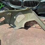 GOLF 7 SOL ARKA ÇAMURLUK ORJİNAL SIFIR ÜRÜN OEM:5G6813327