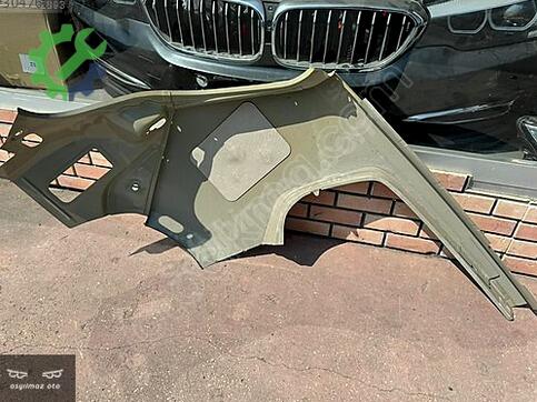 Volkswagen Golf Sol Arka Çamurluk 5G6813327 çıkma parça