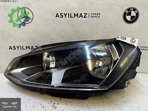 Volkswagen Golf Sol Ön Far çıkma parça