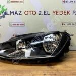 GOLF 7 SOL FAR ORJİNAL HATASIZ ARAÇTAN SÖKME OEM:5G1941005