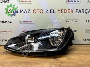 GOLF 7 SOL FAR ORJİNAL HATASIZ ARAÇTAN SÖKME OEM:5G1941005