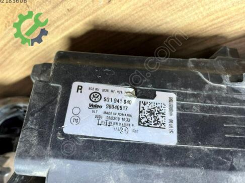 Volkswagen Golf Sol Ön Far 5G1941040 çıkma parça