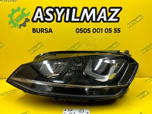 Volkswagen Golf Xenon Far çıkma parça
