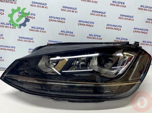 Volkswagen Golf Xenon Far 5G1941031 çıkma parça
