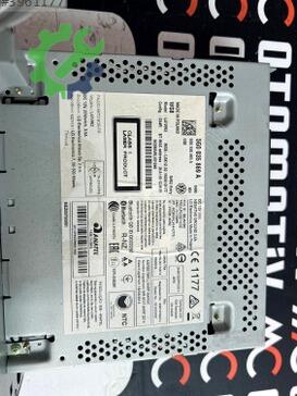 Volkswagen Golf Teyp 5G0035869A çıkma parça