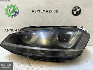 GOLF 7 XENON SOL FAR ORJİNAL 3 BEYİNLİ