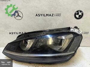 GOLF 7 XENON SOL FAR ORJİNAL 3 BEYİNLİ