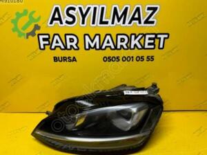 GOLF 7 XENON SOL FAR-ORJİNAL