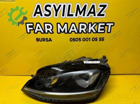 Volkswagen Golf Xenon Far çıkma parça