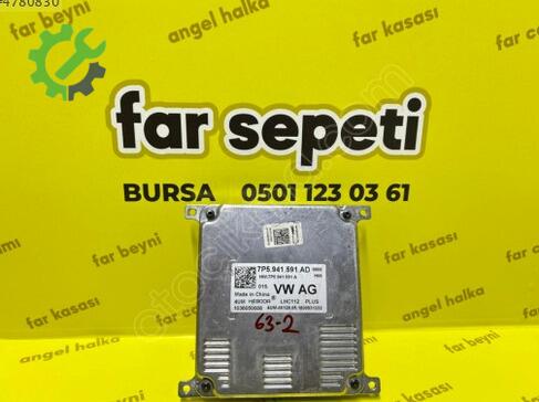 Volkswagen Golf Far Beyni çıkma parça