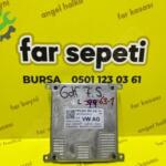 Volkswagen Golf Far Beyni Çıkma Parça Bursa
