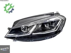 GOLF 7.5 HİGHLİNE SOL FAR SIFIR BEYİN HARİÇ FİYAT OEM:5G1941035C