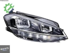 GOLF 7.5 SAĞ FAR ORJİNAL DÜZ TİP HATASIZ ÜRÜN OEM:5G1941006D