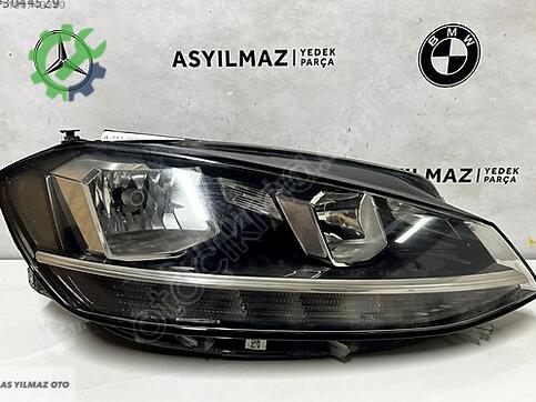 Volkswagen Golf Sağ Ön Far çıkma parça