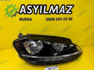 GOLF 7.5 SAĞ FAR (ORJİNAL HATASIZ) - 5G1941006D