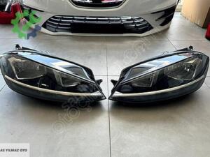 GOLF 7.5 SAĞ VE SOL TAKIM FAR (HATASIZ)