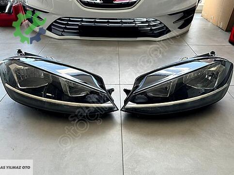 Volkswagen Golf Sağ Ön Far çıkma parça