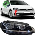 2017 Volkswagen Golf Far Camı Çıkma Parça Bursa