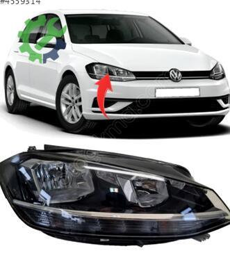 Volkswagen Golf Far Camı çıkma parça