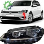 2017 Volkswagen Golf Far Camı Çıkma Parça Bursa