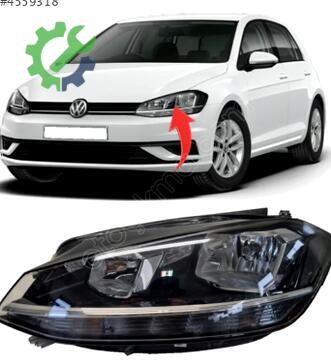 Volkswagen Golf Far Camı çıkma parça