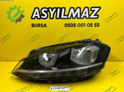 Volkswagen Golf Sol Ön Far çıkma parça