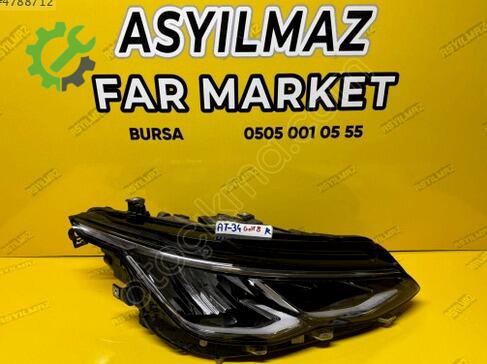 Volkswagen Golf Sağ Ön Far çıkma parça