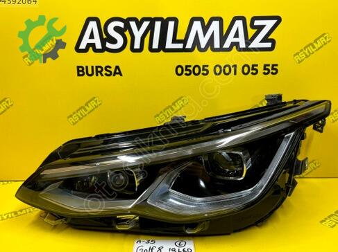 Volkswagen Golf Sol Ön Far çıkma parça