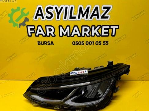 Volkswagen Golf Sol Ön Far çıkma parça