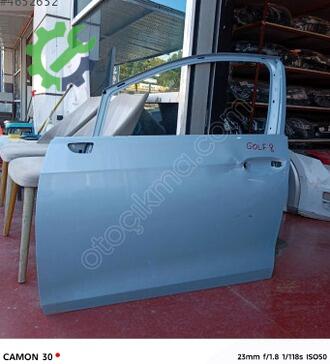 Volkswagen Golf Sol Ön Kapı çıkma parça
